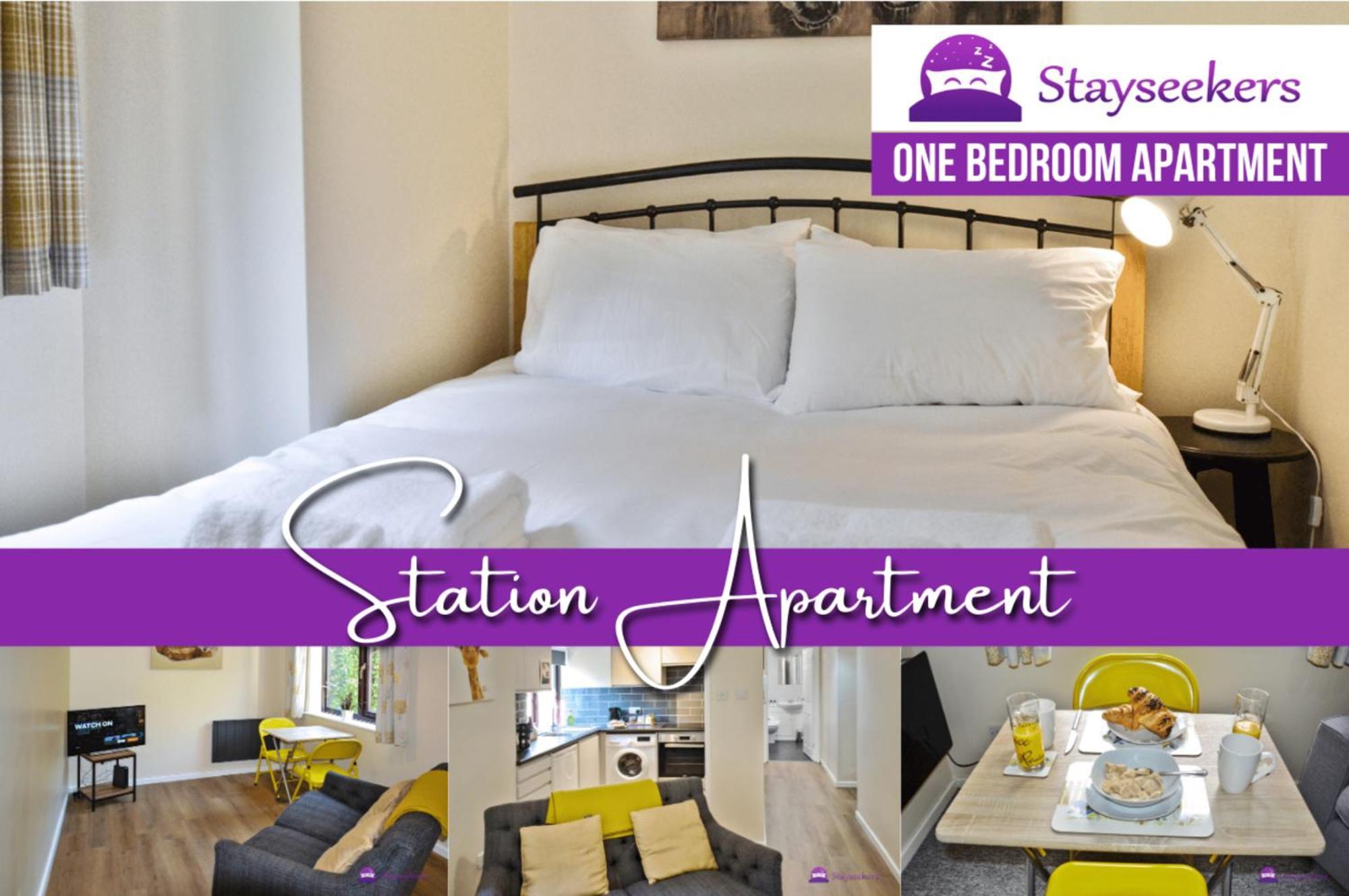 סליסבורי Station 1 Bed Apartment - Stayseekers מראה חיצוני תמונה
